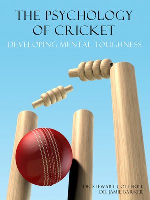 cover image of The Psychology of Cricket